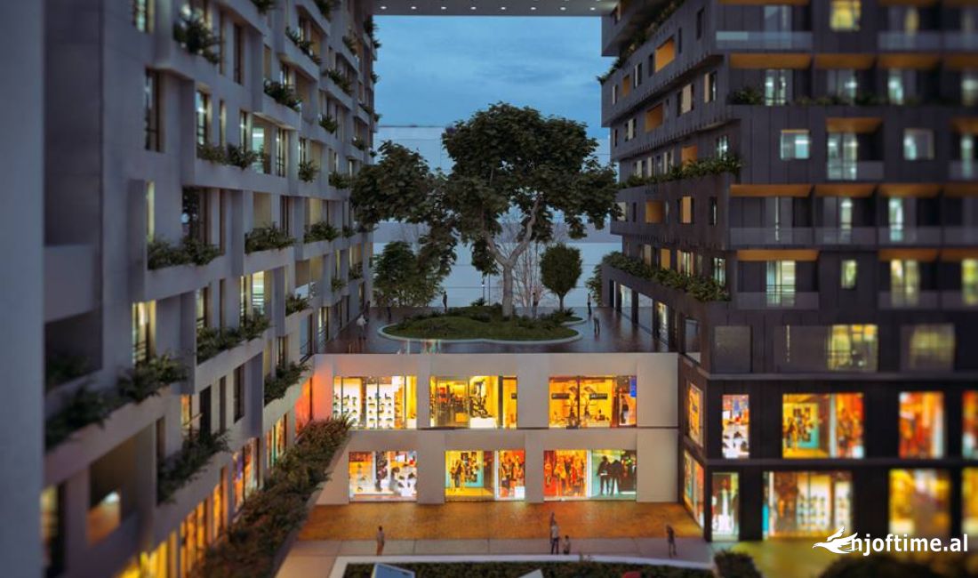 ⚡AMBIENT KOMERCIAL PER SHITJE,115 m2, TEK SQUARE 21