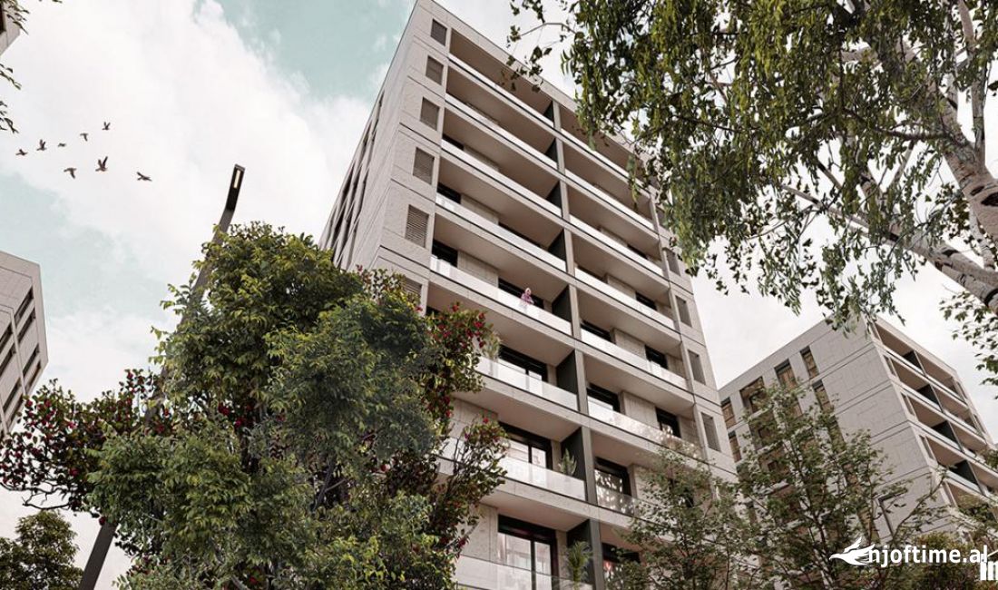 Shtepi ne shitje Apartament ne Tirane, 2+1, Mobilimi Bosh, pa mobiluar, Pagesa 141,000  Euro.