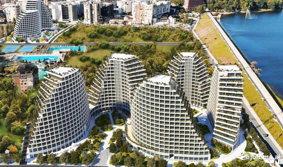 SHITET POST PARKIMI TEK LAKE VIEW RESIDENCE ✨