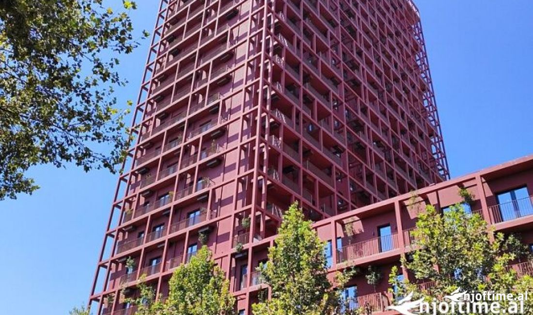 ⚡Shitet Ambient Biznesi – Garden Building 🏢 - Tirane**/---