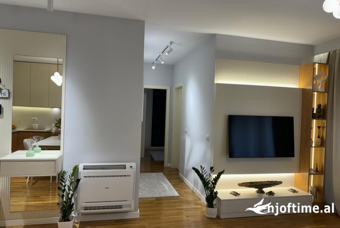 Shtepi me qera Apartament ne Tirane, 1+1, Mobilimi E mobiluar, Pagesa 950  Euro.