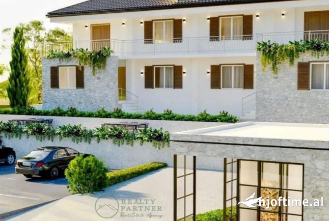 Shtepi ne shitje Vila Luksoze ne Pogradec, 7+1, Mobilimi Bosh, pa mobiluar, Pagesa 260,000  Euro.