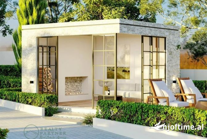 Shtepi ne shitje Vila Luksoze ne Pogradec, 7+1, Mobilimi Bosh, pa mobiluar, Pagesa 260,000  Euro.