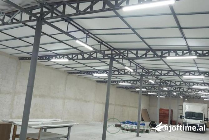 🔑Jepet Magazine me Qira ne Babrru - 600 m2