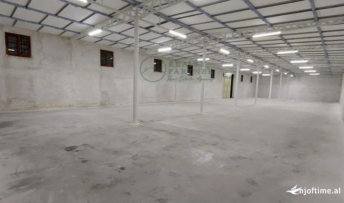 🔑Jepet Magazine me Qira ne Babrru - 600 m2