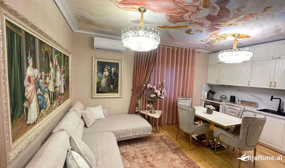 Shtepi me qera Apartament ne Tirane, 2+1, Mobilimi E mobiluar, Pagesa 1,300  Euro.