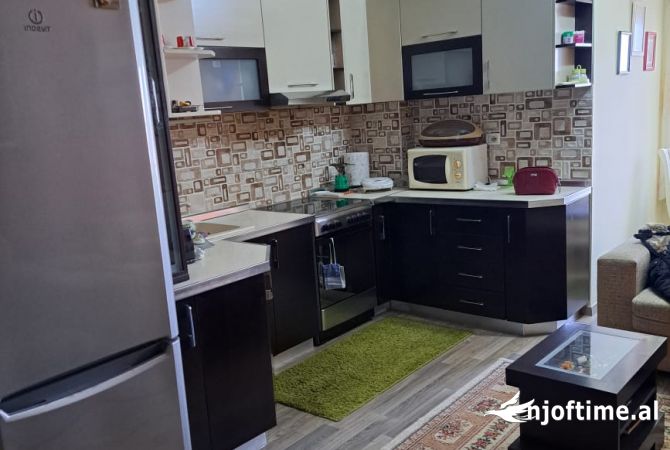 Shtepi ne shitje Apartament ne Tirane, 1+1, Mobilimi E mobiluar, Pagesa 100,000  Euro.