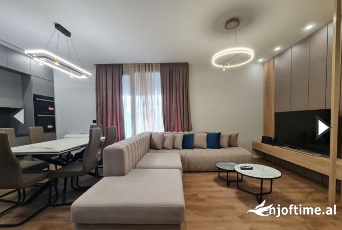 🔑Jepet Apartament 2+1, me Verande me Qira tek Zona e TEG( 130 m²)