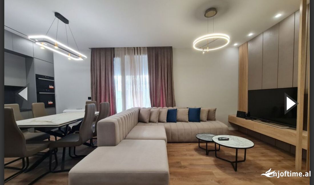 Shtepi me qera Apartament ne Tirane, 2+1, Mobilimi E mobiluar, Pagesa 1,600  Euro.