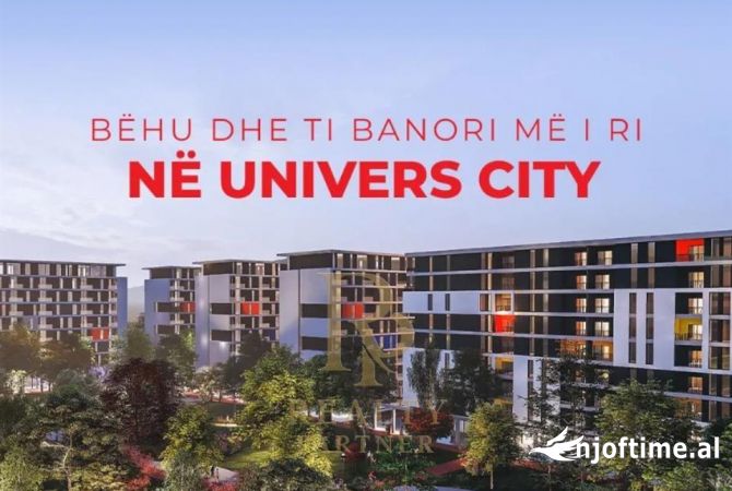 🔑SHITET APARTAMENT 2+1 – UNIVERS CITY, TIRANË 🌆105.54 m²..