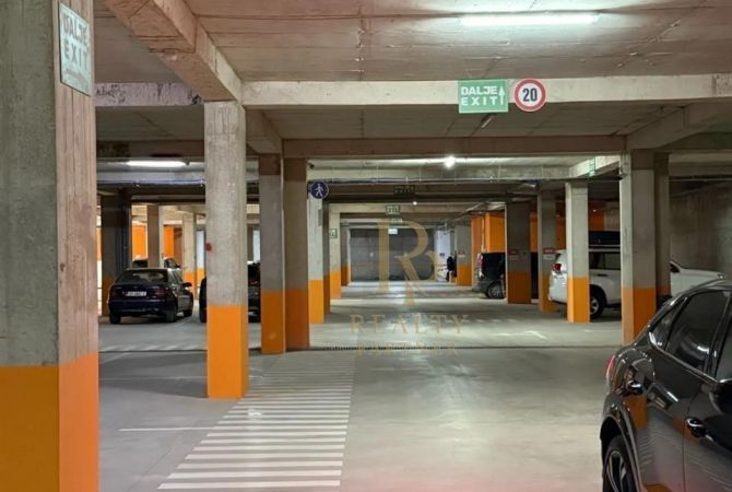 🔑Parkim në Shitje  | Square 21 (25 m2).
