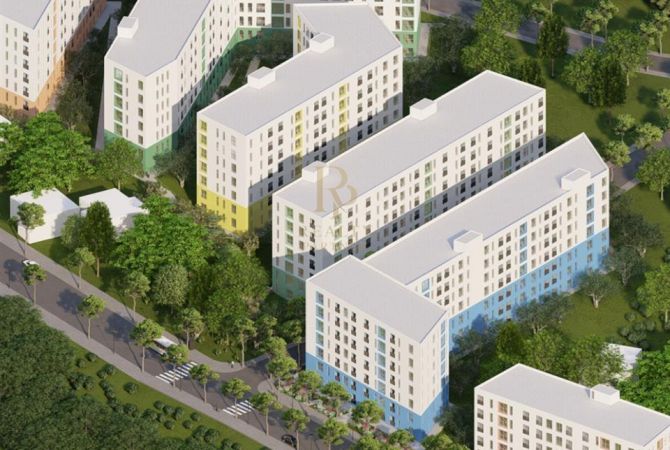 🔑Shitet Apartament ne Ali Dem, Kompleksi KAIMI ( 📐 61.3 m²).