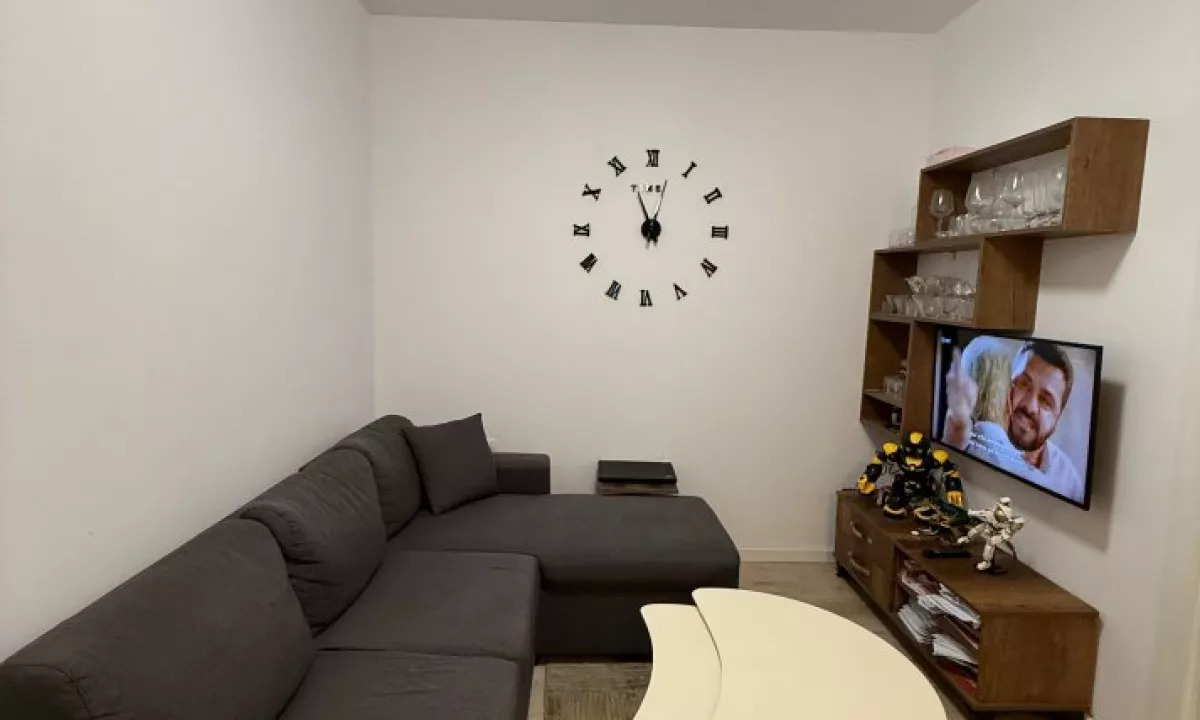 Shtepi ne shitje Apartament ne Tirane, 1+1, Mobilimi E mobiluar, Pagesa 83,000  Euro.