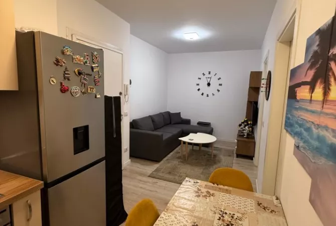 Shtepi ne shitje Apartament ne Tirane, 1+1, Mobilimi E mobiluar, Pagesa 83,000  Euro.