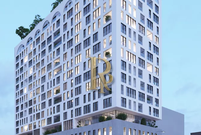 Shtepi ne shitje Apartament ne Tirane, 1+1, Mobilimi Bosh, pa mobiluar, Pagesa 202,000  Euro.