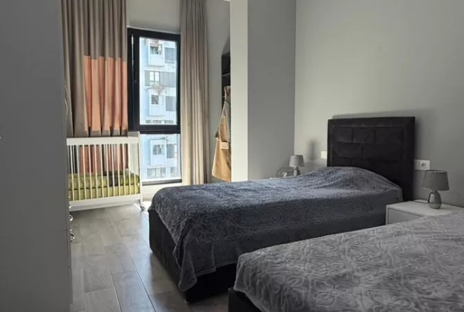 Shtepi me qera Apartament ne Tirane, 3+1, Mobilimi E mobiluar, Pagesa 1,200  Euro.