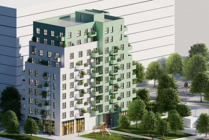 Shtepi ne shitje 1+1 ne Tirane - 125,640 Euro