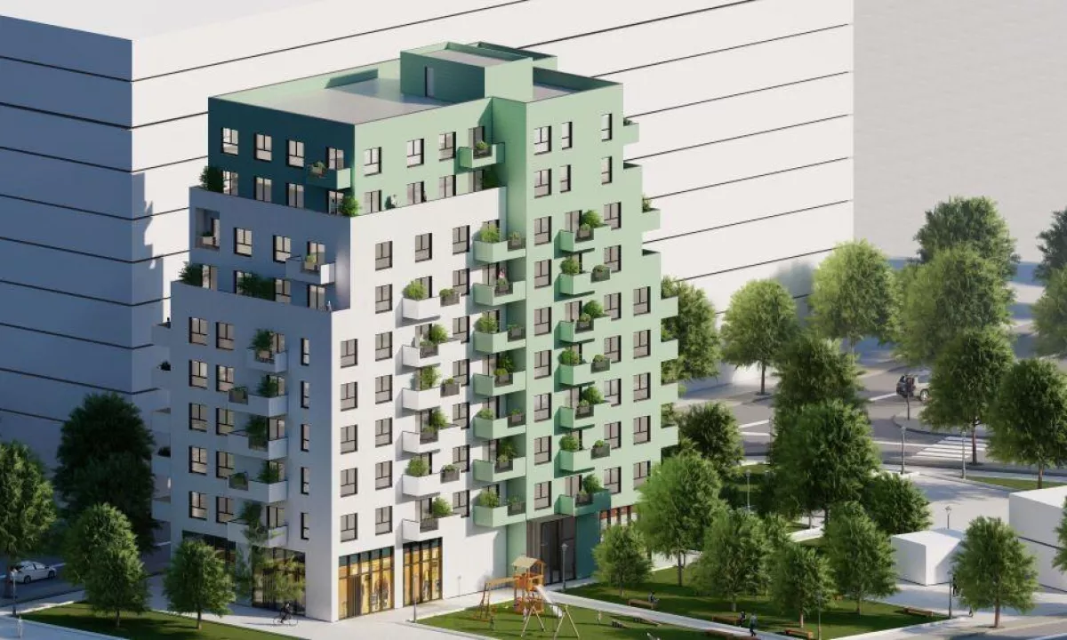 Shtepi ne shitje Apartament ne Tirane, 1+1, Mobilimi Bosh, pa mobiluar, Pagesa 125,640  Euro.