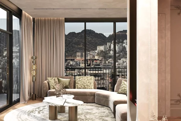 Shtepi ne shitje Penthose(kati i fundit panoramik) ne Tirane, 3+1, Mobilimi Bosh, pa mobiluar, Pagesa 950,000  Euro.