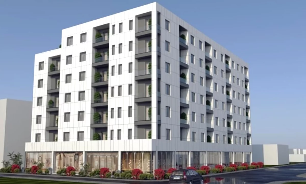 Shtepi ne shitje Apartament ne Tirane, 1+1, Mobilimi Bosh, pa mobiluar, Pagesa 75,000  Euro.