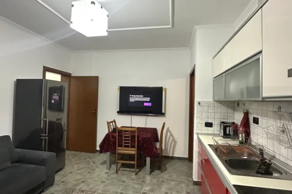  Jepet me qira Apartament 1+1 – Kompleksi Delijorgji, Rruga E Kavajes