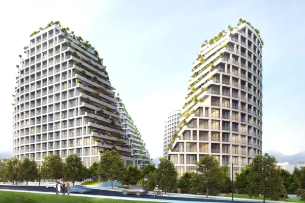 Shitet apartament 3+1 tek Lake View, Rruga e Kosovarëve