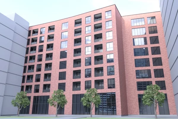 Apartament 1+1 në shitje – 📍 Stacioni i Trenit