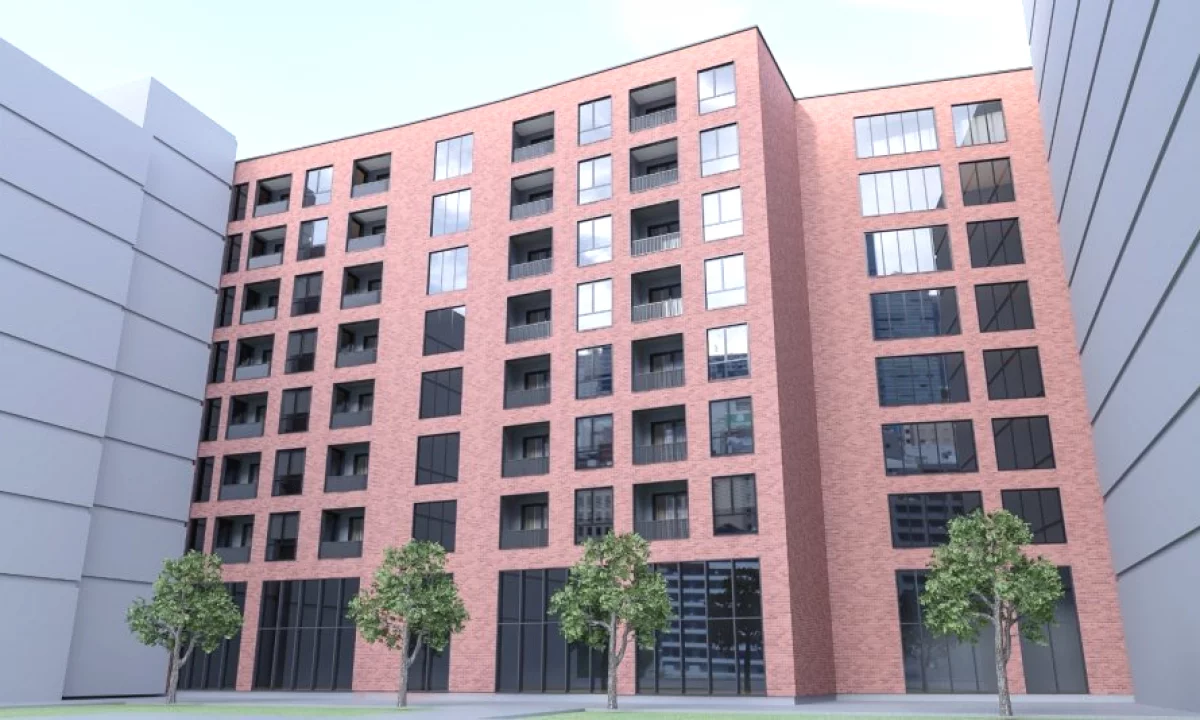 Shtepi ne shitje Apartament ne Tirane, 1+1, Mobilimi Bosh, pa mobiluar, Pagesa 143,000  Euro.