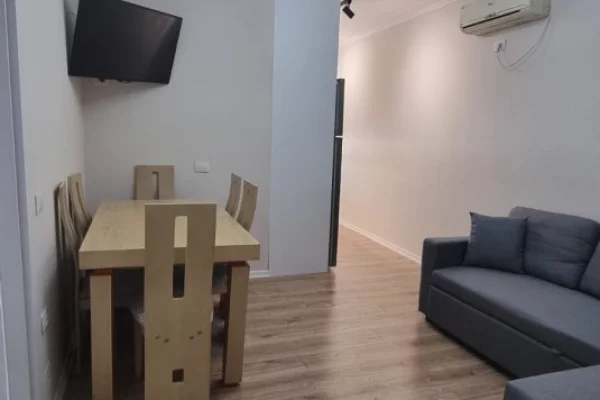 Shtepi ne shitje Apartament ne Tirane, 1+1, Mobilimi E mobiluar, Pagesa 125,000  Euro.