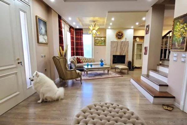 Shtepi ne shitje Vila Luksoze ne Tirane, 5+1, Mobilimi E mobiluar, Pagesa 975,000  Euro.