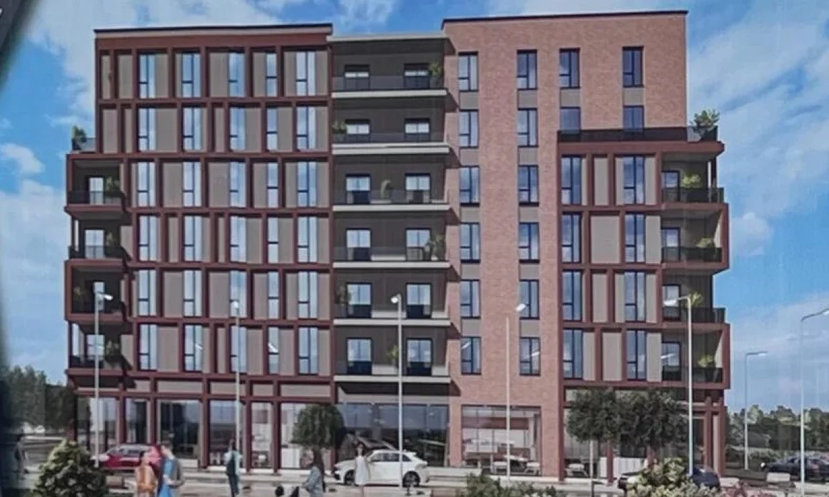 Shtepi ne shitje Apartament ne Tirane, 1+1, Mobilimi Bosh, pa mobiluar, Pagesa 76,400  Euro.