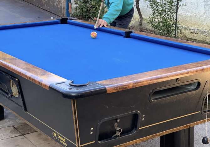 Bilardo Garlando,Fushkruje,Profesionale..Pingpong