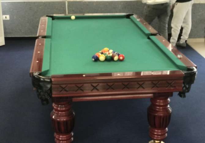 Bilardo Garlando,Fushkruje,Profesionale..Pingpong