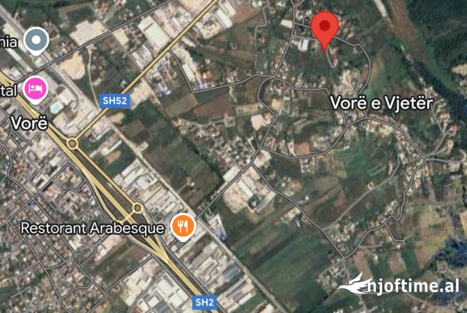 Land for Sale in Tirana - 60,000 Euro