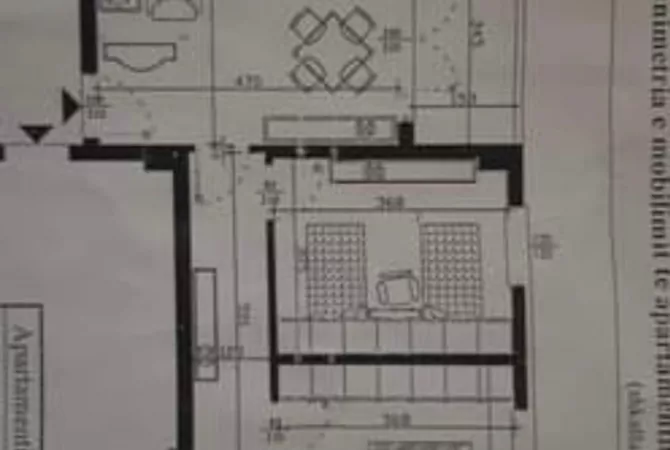 Shtepi ne shitje Apartament ne Tirane, 2+1, Mobilimi E mobiluar, Pagesa 179,000  Euro.