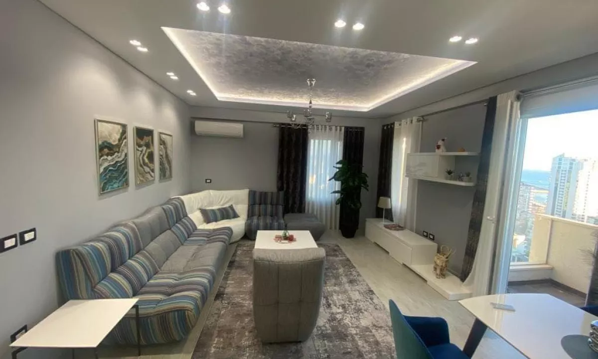 Shtepi me qera Apartament ne Durres, 2+1, Mobilimi E mobiluar, Pagesa 800  Euro.