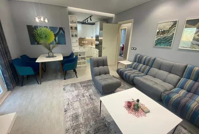 Shtepi me qera Apartament ne Durres, 2+1, Mobilimi E mobiluar, Pagesa 800  Euro.