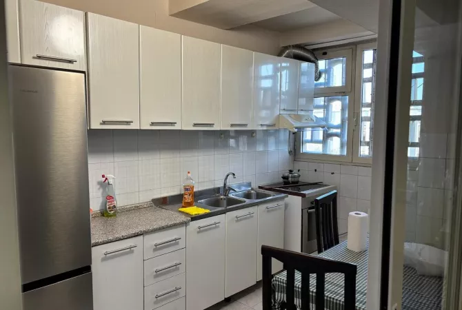 Shtepi me qera Apartament ne Tirane, 1+1, Mobilimi E mobiluar, Pagesa 62,000  Leke.