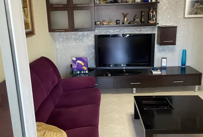 Shtepi me qera Apartament ne Tirane, 1+1, Mobilimi E mobiluar, Pagesa 62,000  Leke.