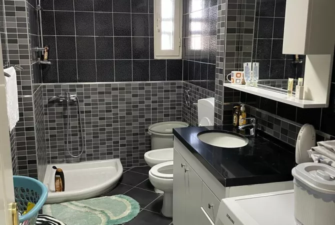 Shtepi me qera Apartament ne Tirane, 1+1, Mobilimi E mobiluar, Pagesa 62,000  Leke.