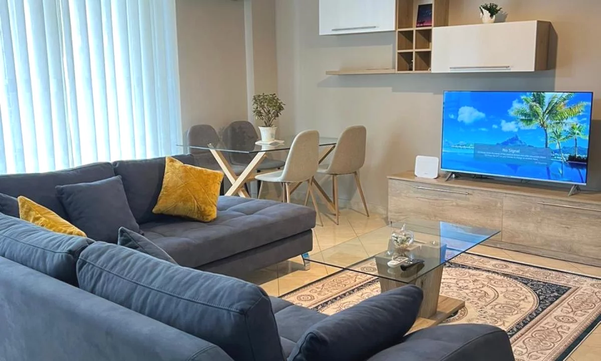 Shtepi me qera Apartament ne Tirane, 1+1, Mobilimi E mobiluar, Pagesa 600  Euro.