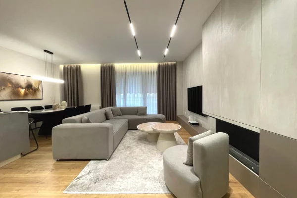 Shtepi me qera Apartament ne Tirane, 2+1, Mobilimi E mobiluar, Pagesa 1,300  Euro.