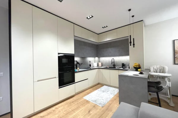 Shtepi me qera Apartament ne Tirane, 2+1, Mobilimi E mobiluar, Pagesa 1,300  Euro.