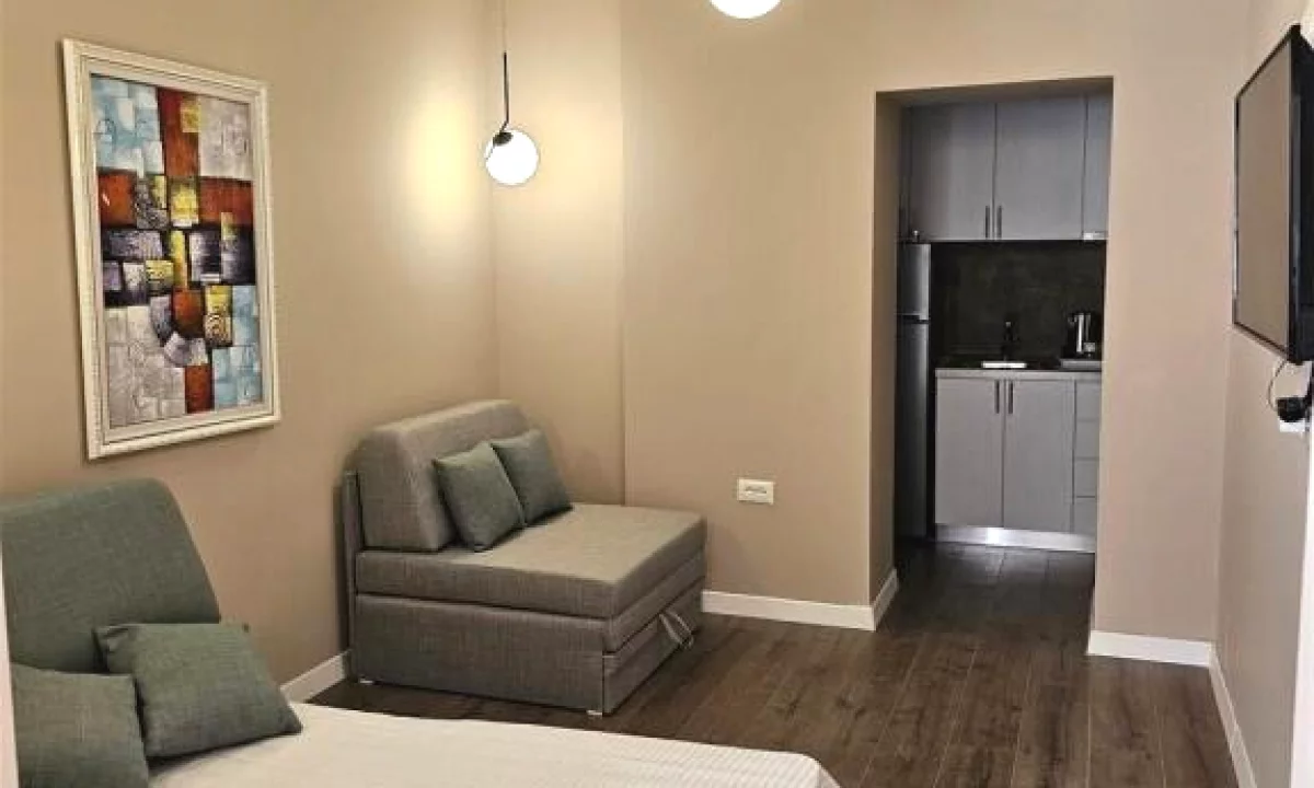 Shtepi me qera Apartament ne Tirane, Garsoniere, Mobilimi E mobiluar, Pagesa 400  Euro.