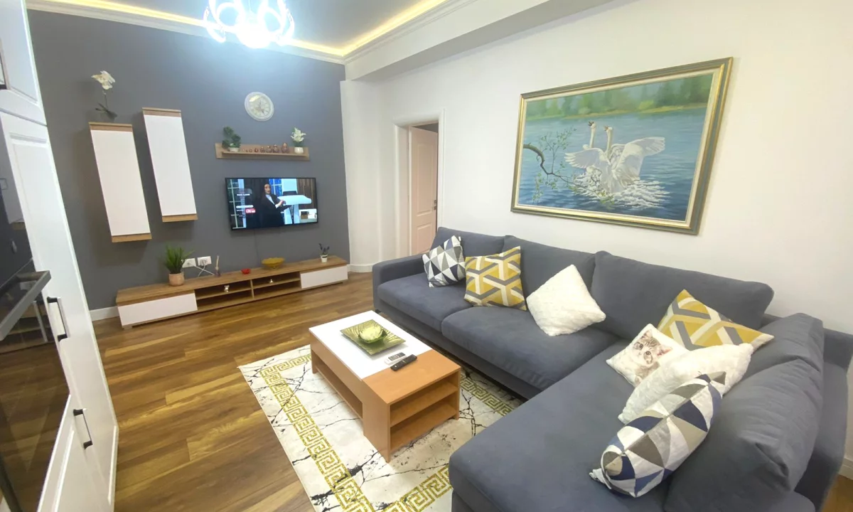 Shtepi me qera Apartament ne Tirane, 1+1, Mobilimi E mobiluar, Pagesa 650  Euro.