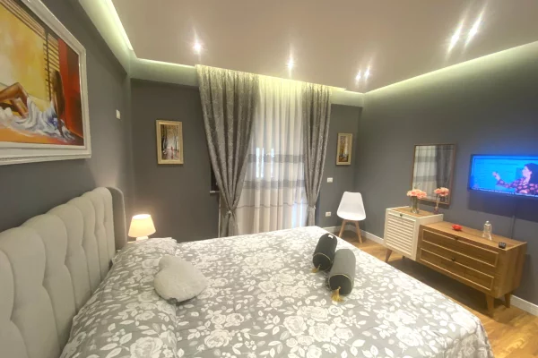 Shtepi me qera Apartament ne Tirane, 1+1, Mobilimi E mobiluar, Pagesa 650  Euro.