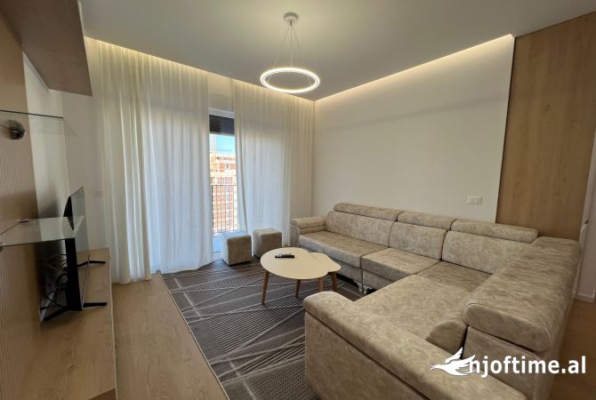 Shtepi me qera Apartament ne Tirane, 1+1, Mobilimi E mobiluar, Pagesa 600  Euro.