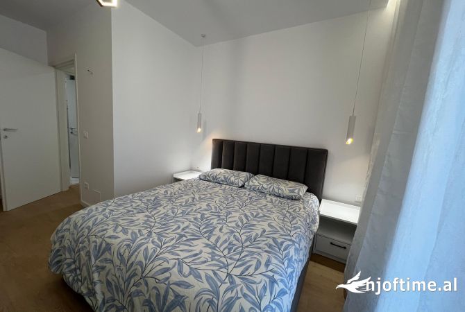 Shtepi me qera Apartament ne Tirane, 1+1, Mobilimi E mobiluar, Pagesa 600  Euro.