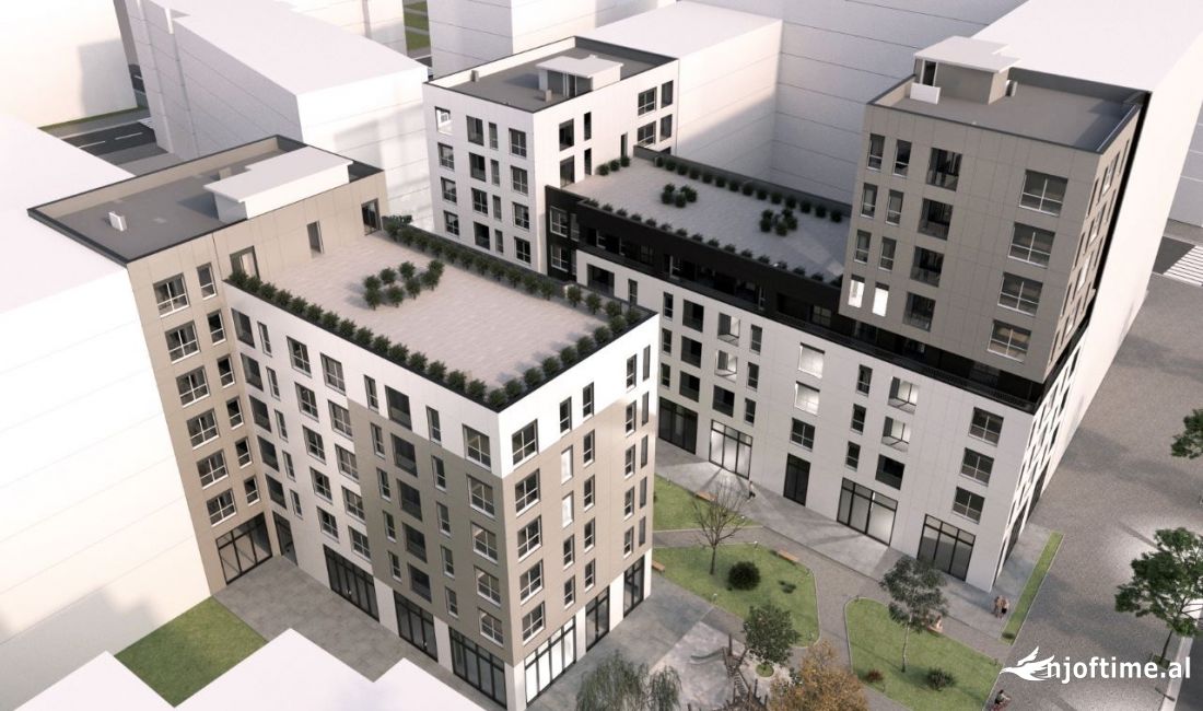 Shtepi ne shitje Apartament ne Tirane, 1+1, Mobilimi Bosh, pa mobiluar, Pagesa 110,000  Euro.