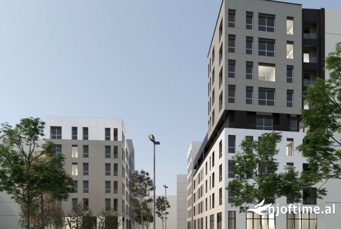 Shtepi ne shitje Apartament ne Tirane, 1+1, Mobilimi Bosh, pa mobiluar, Pagesa 110,000  Euro.